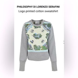 Philosophy Lorenzo Di Serafini Logo Sweatshirt
